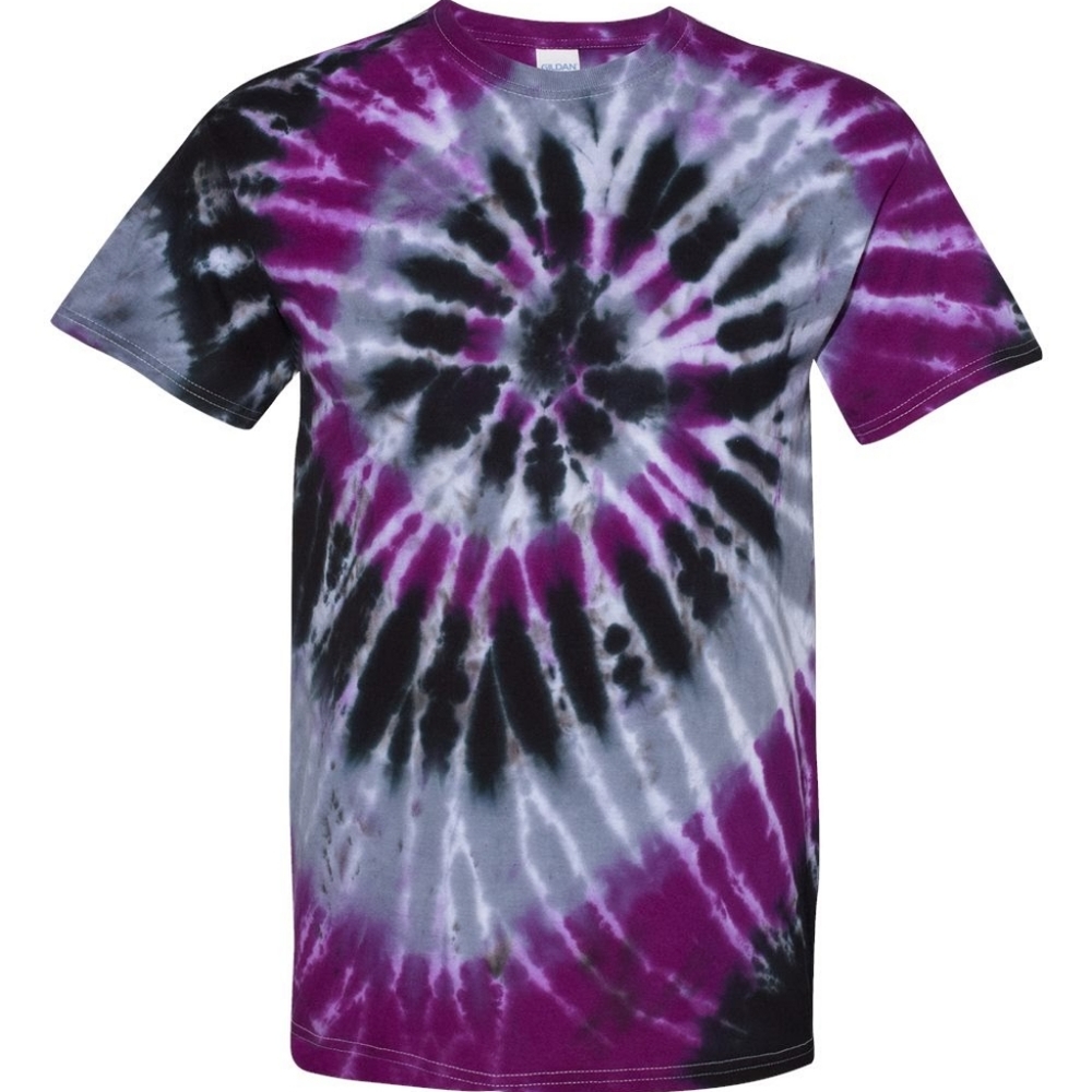 UNISEX Spiral Tye Die / Tie Die T-Shirt